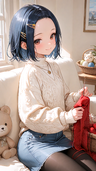 赤い糸で紡ぐ冬の約束