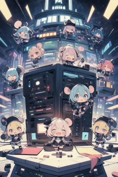 全自動PCマウスちゃんズ