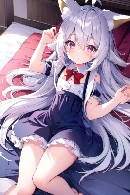 狐耳ちゃん④
