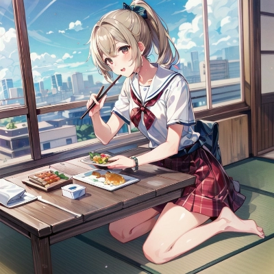 いただきまーす