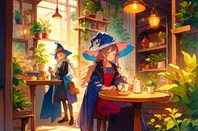 魔女の家