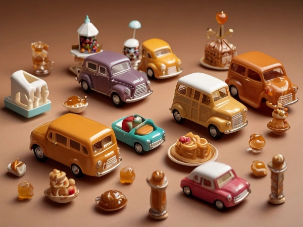 キャラメルのおまけ