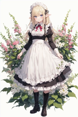 kawaiiエルフちゃん