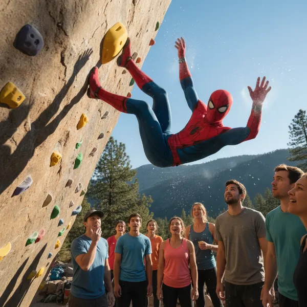 【ボルダリング】 「ダメだ、登れない！」
