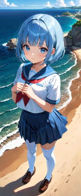 陽射し強めのお昼
