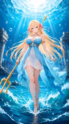 海の神殿の女神