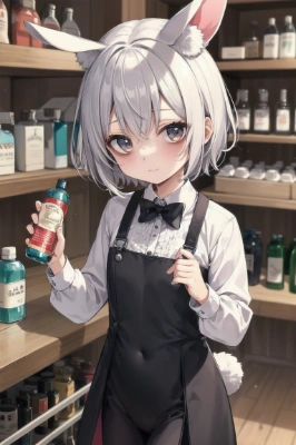 「おにーさんの為に、徹夜でポーション作ったので飲んでくださいね」