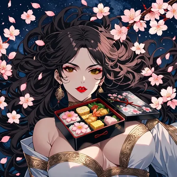 花見弁当 on ぱい