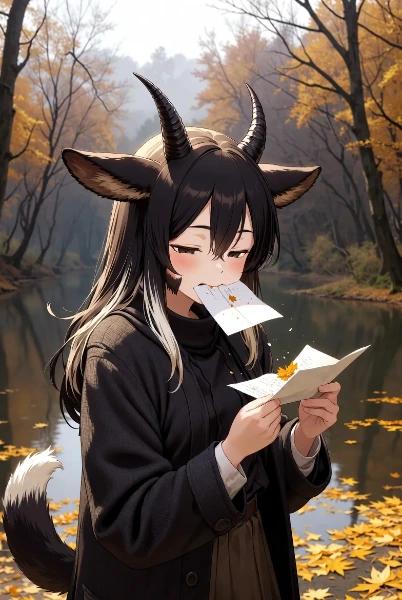 黒ヤギさんたら読まずに食べた