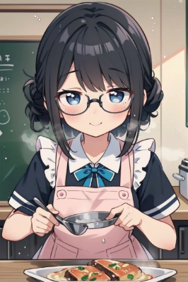 盛り付け完了