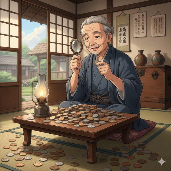 お爺ちゃんのコレクション