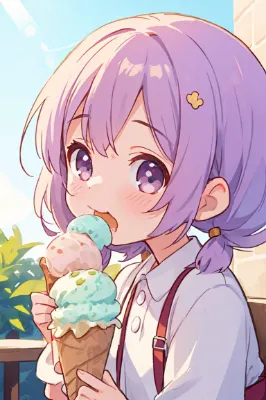 アイスクリーム♡