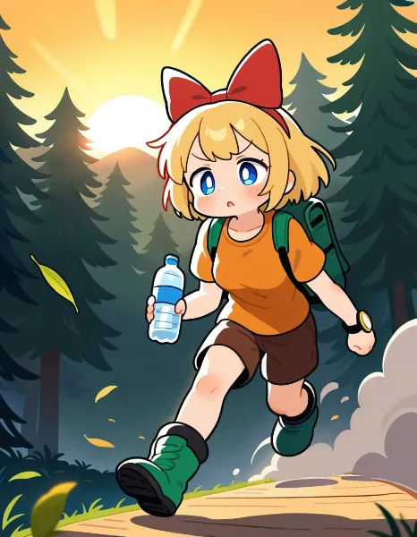 急いで帰るぞー