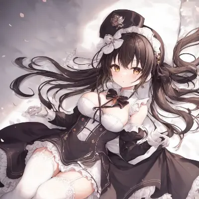 ゴスロリ少女