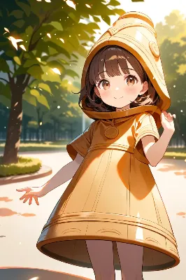 ある日の公園（ＪＳちゃん）