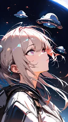 UFO Girl