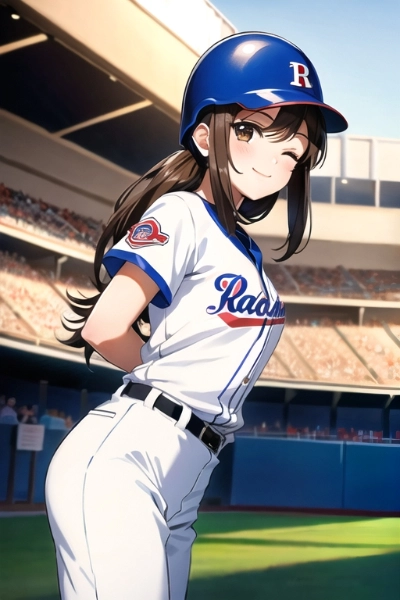 今日は野球の日！