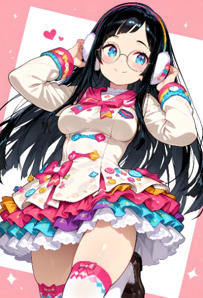 虹色ヘッドホンの秘密メロディ