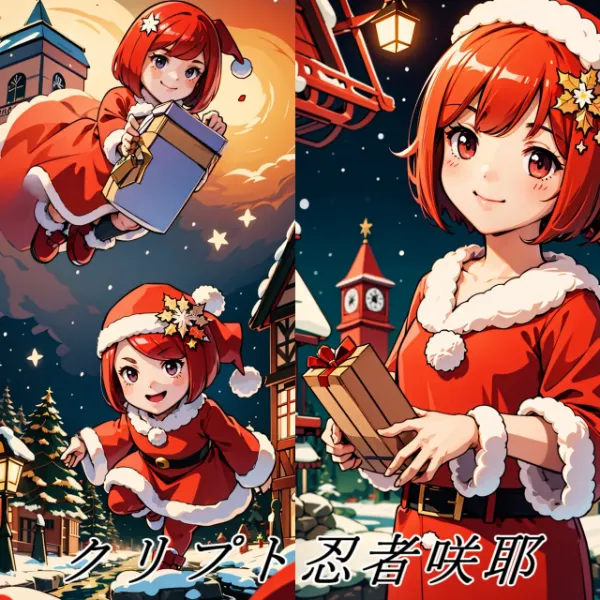 結（クリプト忍者咲耶：クリスマス2024🎄）