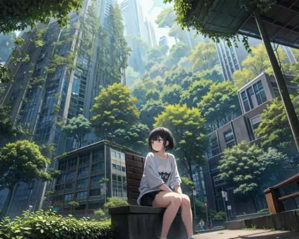 人々の国～森に呑まれた町～