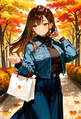 買い物帰り