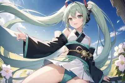 Japanesque初音ミク　忍者編