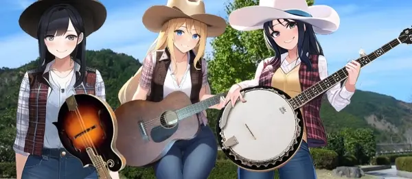 スリー・シスターズ、結成しました