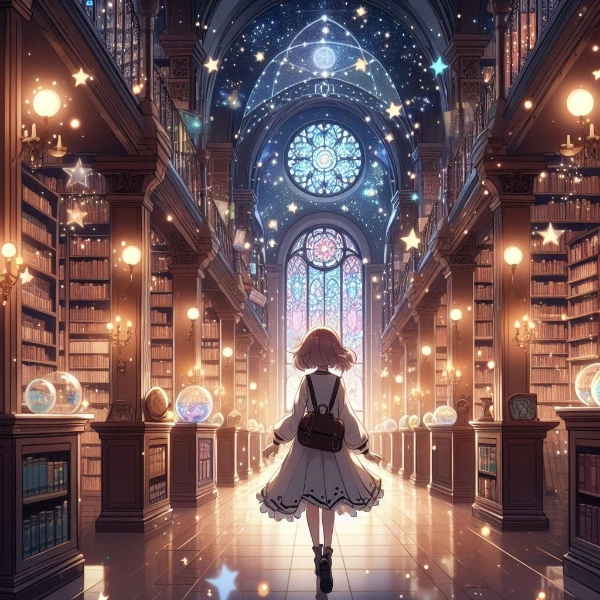 星空図書館