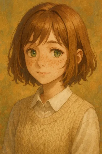 そばかす少女の秋風の秘密