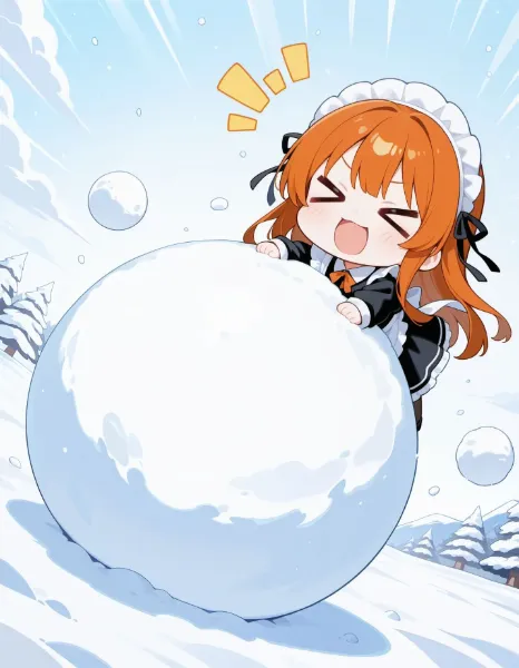 ゆきなのです！