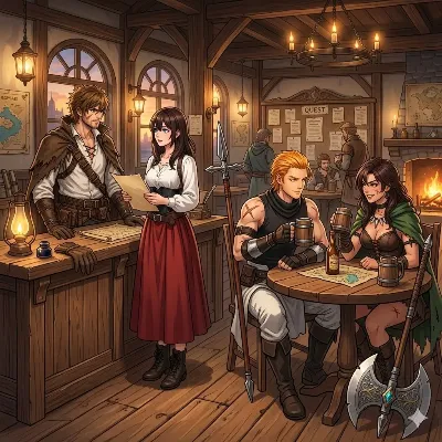 ギルドメンバー