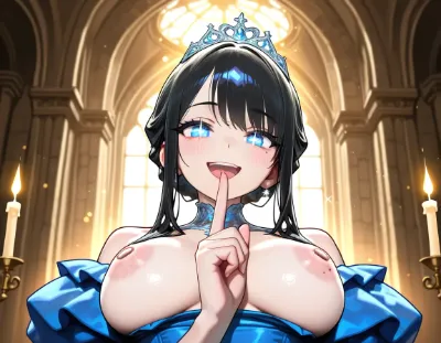 姫様の変身！