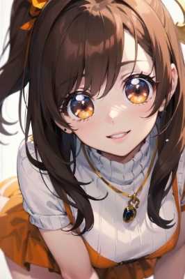 cute eye, 愛華 ,  瞳、クローズアップ（髪型違いで２つ）