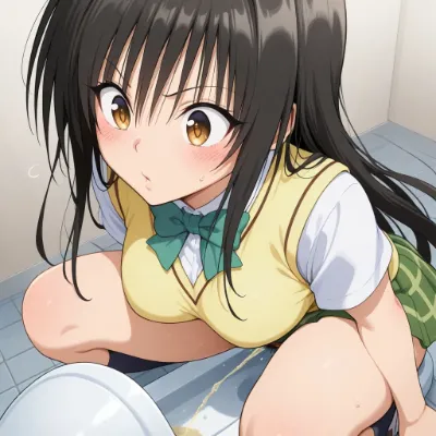 アニメキャラ１０名　おしっこ