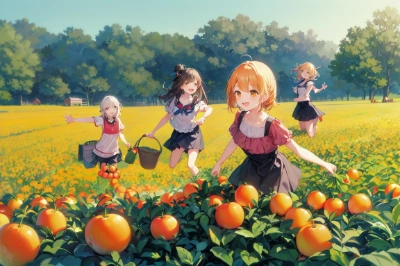 みかんの収穫♪
