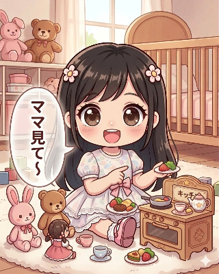ママみて〜