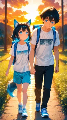 🐺 妹の日 〜小さな手だけは離さない〜