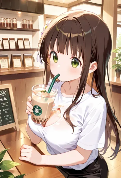 タピオカミルクティー