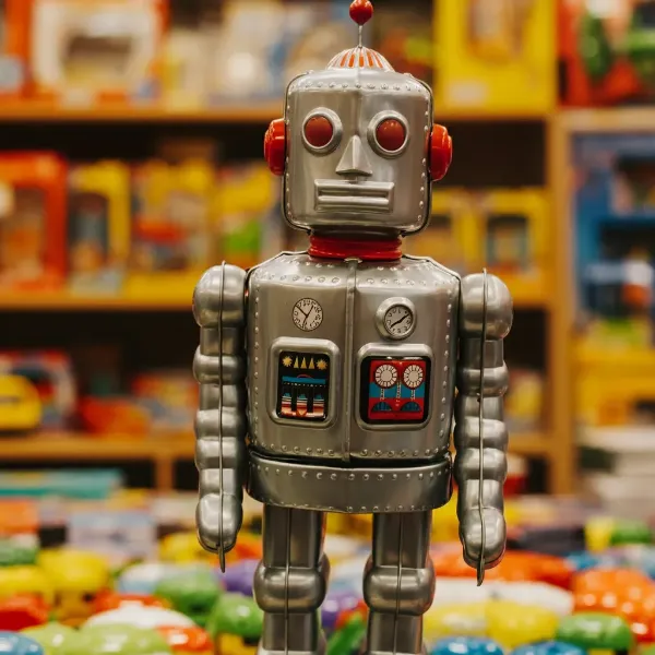 ぶりきのおもちゃ