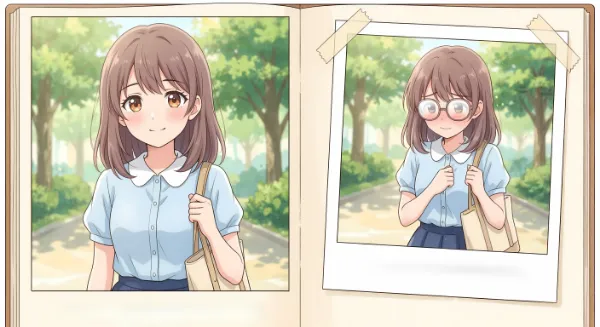 出会った頃と今