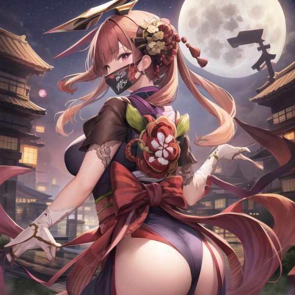 お尻(忍者その2)