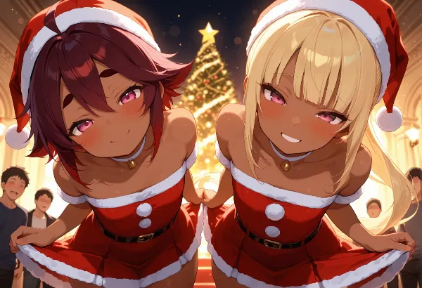 イブの余韻、聖夜の裏側