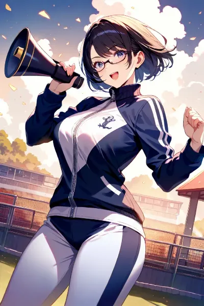 運動会の練習（ＪＳちゃん）