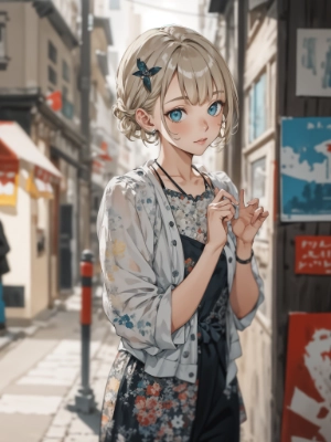 fashion girl