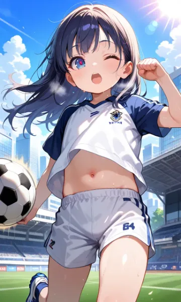 サッカー中北斗くん