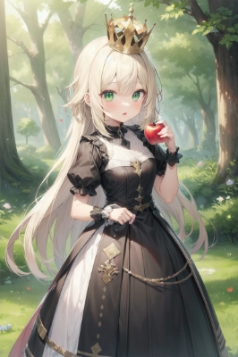 森のお姫様