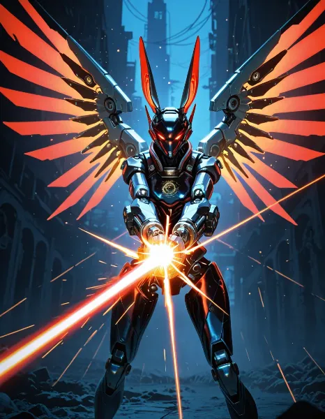 サイバーパンク兎派マシーン