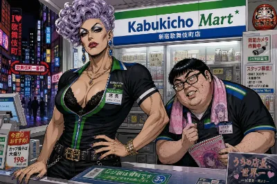 歌舞伎町マートの華麗なる夜勤