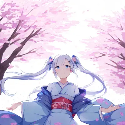 桜吹雪
