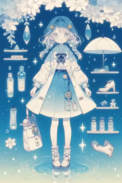 雨水の蒐集家(5枚)